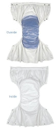 Incontinence Brief, Extra Extra Large