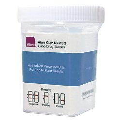 iCupÂ¨ Dx Pro 2 10-Drug Panel with Adulterants Drugs of Abuse Test