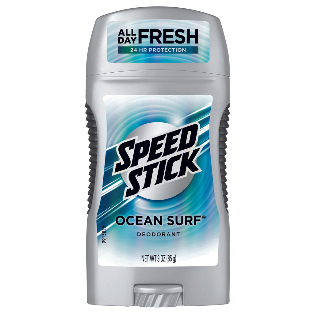 Speed StickÂ® Deodorant, Ocean Surf Scent, 3 oz. Solid
