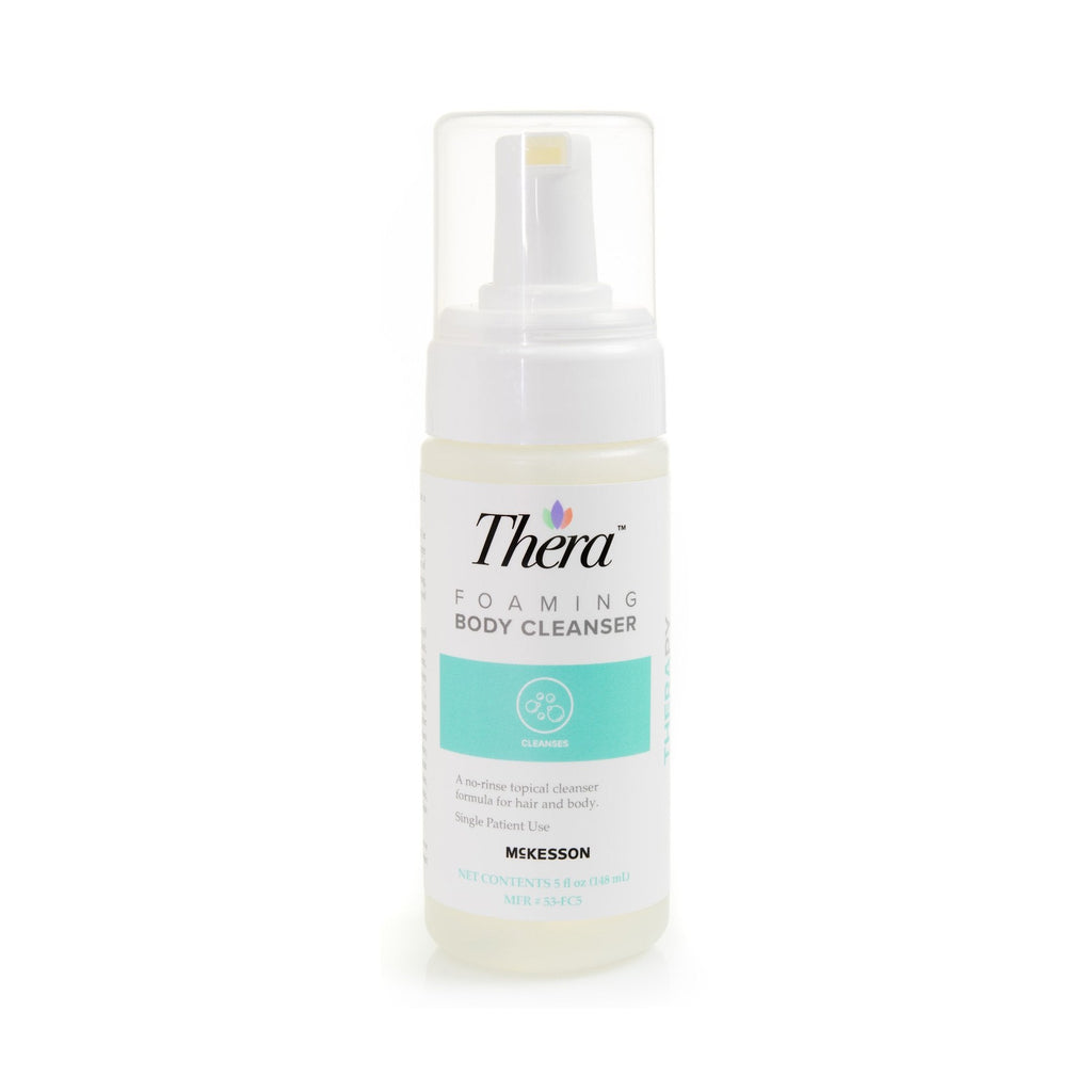 McKesson TheraÂ® Foaming Body Cleanser, 5 oz. Bottle