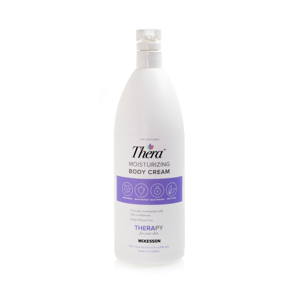 McKesson TheraÂ® Moisturizing Cream Pump, 32 oz. Bottle