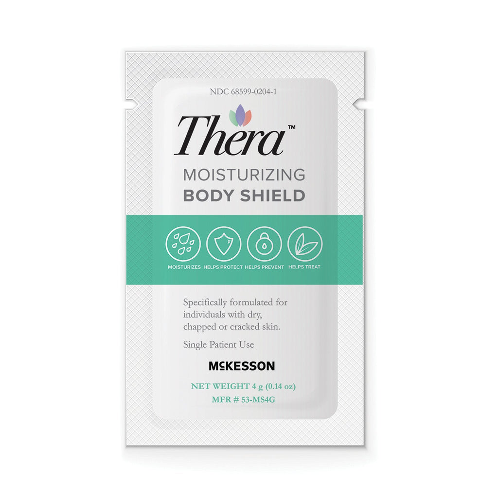 McKesson TheraÂ® Moisturizing Body Shield Individual Packet