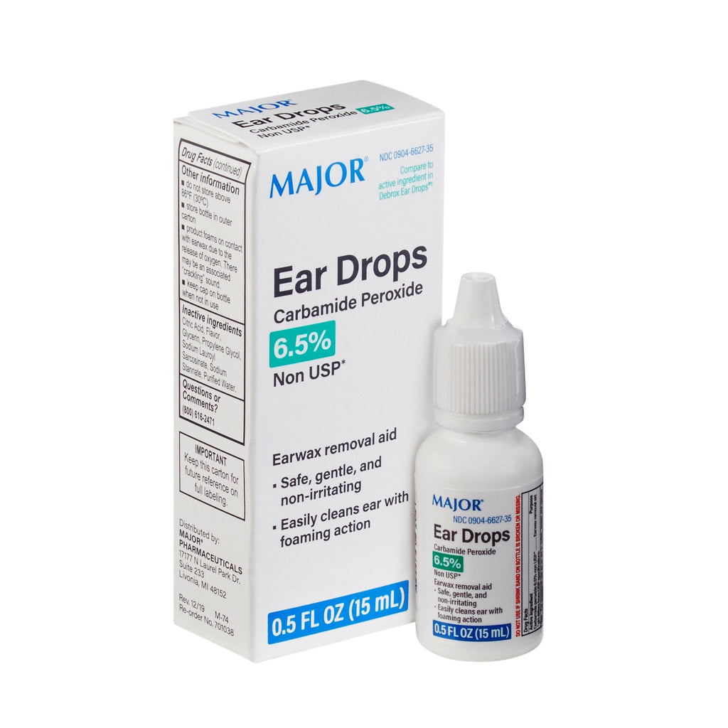 Generic DebroxÂ¨ Earwax Remover, 0.5 Fl. Oz.