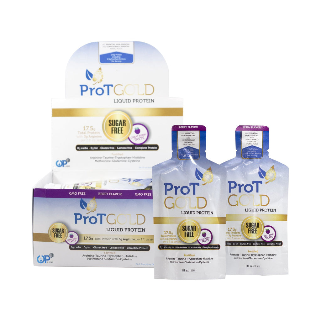 ProT Gold Berry Oral Protein Supplement, 1 oz. Individual Packet