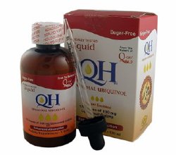 Liquid QHÂª QHÂª Ubiquinal / Activated CoQ10 Dietary Supplement