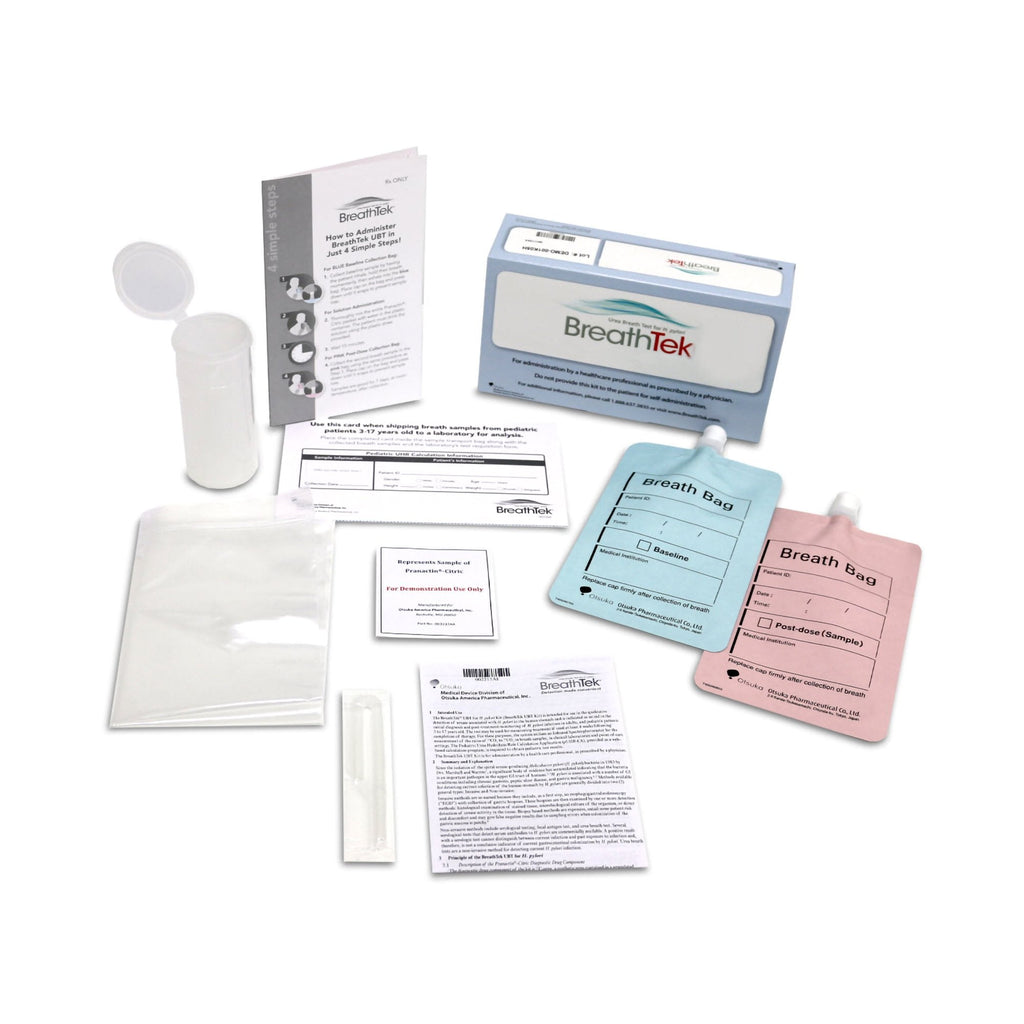 BreathTekÂ¨ UBT Infectious Disease Immunoassay Rapid Test Kit