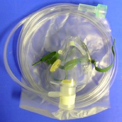McKesson NonRebreather Oxygen Mask