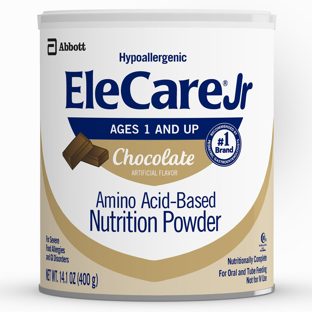EleCareÂ® Jr Chocolate Pediatric Oral Supplement, 14.1 oz. Can