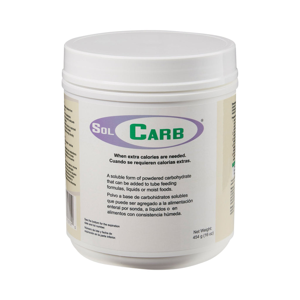 SolCarbÂ® Oral Supplement / Tube Feeding Formula, 454 Gram Jar