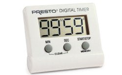 PrestoÂ¨ Digital Lab Timer