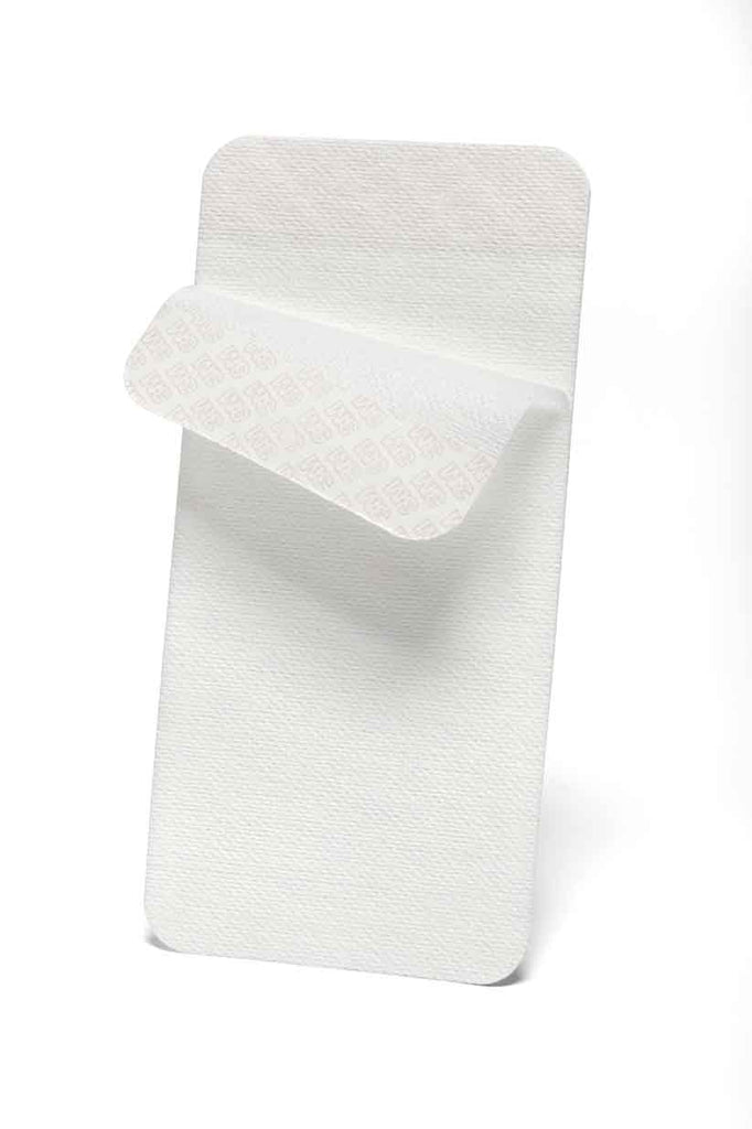3M™ Medipore™ Soft Cloth Dressing Retention Tape, 3-7/8 x 7-7/8 Inch, White