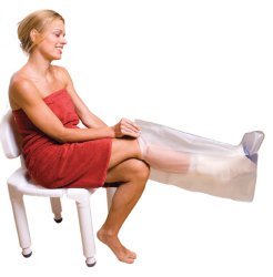 E-Z Stretch Leg Cast Protector, 24 x 14 x 15.28 Inch