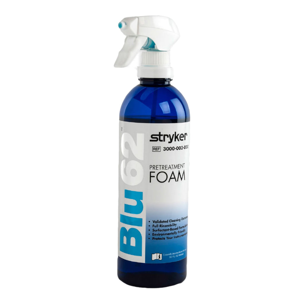 Instrument Detergent Blu62™ Foam RTU 32 oz. Bottle Light Lavendar Scent