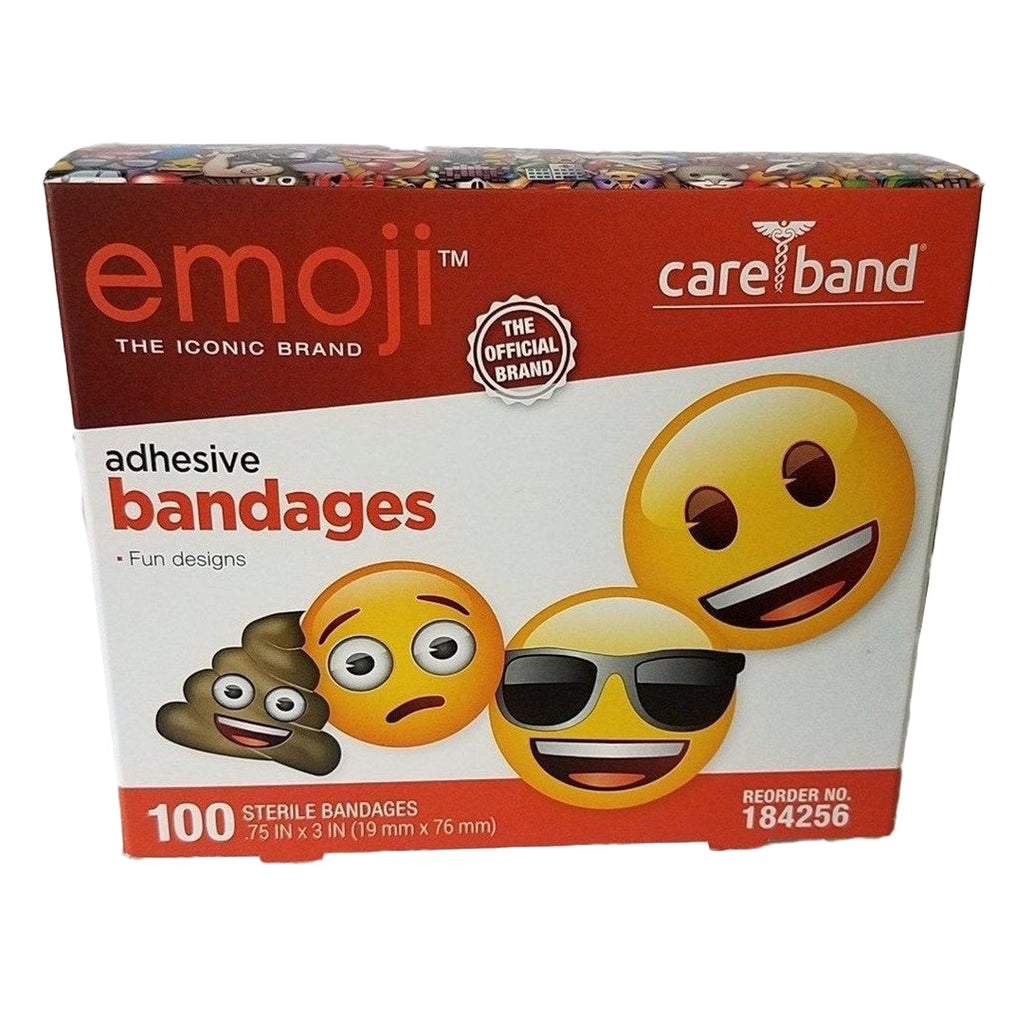 Emojiâ„¢ Adhesive Strip, Â¾ x 3 Inch