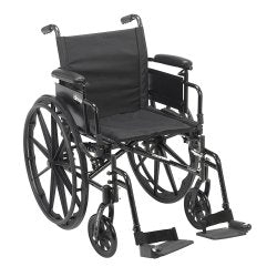 driveÂª Cruiser X4 Wheelchair, 18-inch Seat Width