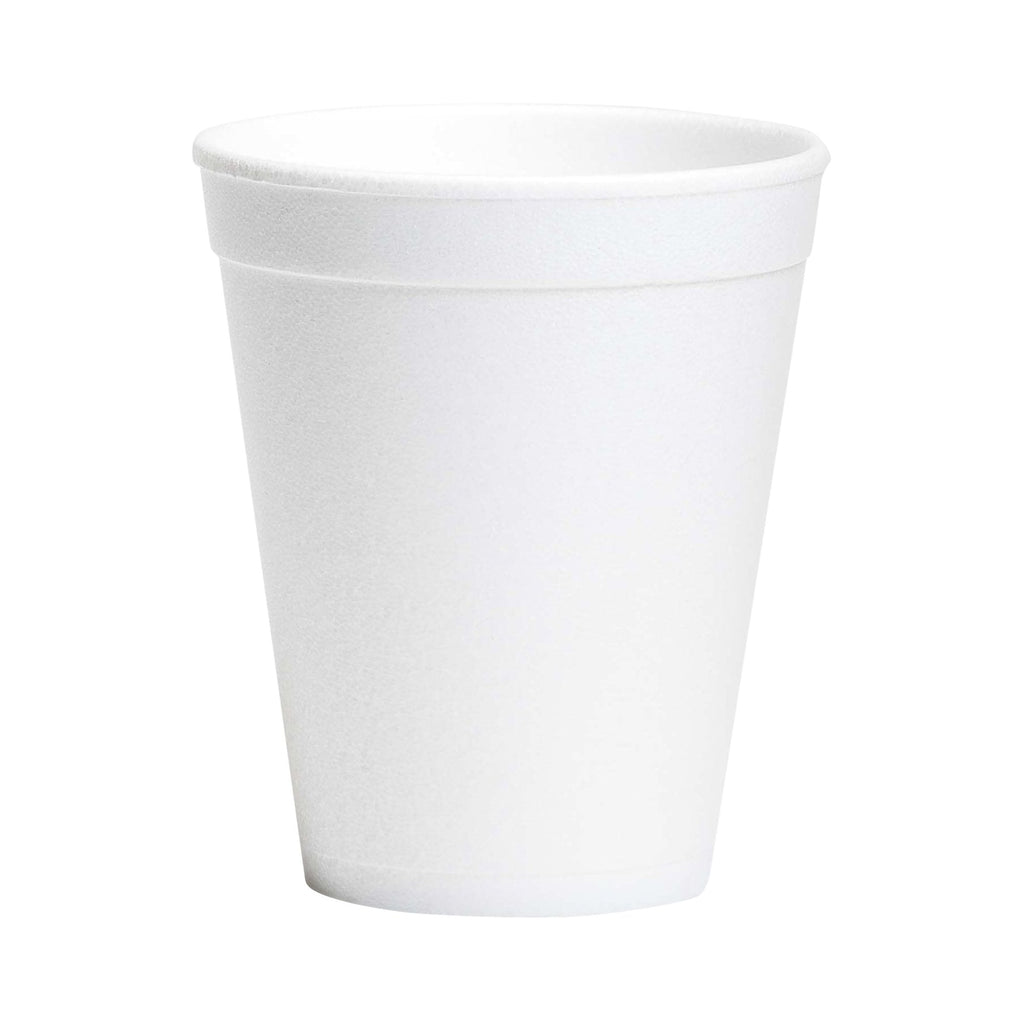 Styrofoam Drinking Cup