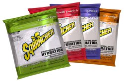 SqwincherÂ® Powder PackÂ® Assorted Flavors Electrolyte Replenishment Drink Mix, 9.53 oz. Packet