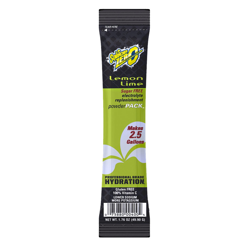 SqwincherÂ® Zero Lemon-Lime Electrolyte Replenishment Drink Mix, 1.76 oz. Individual Packet