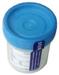 DuoClickâ„¢ Specimen Container