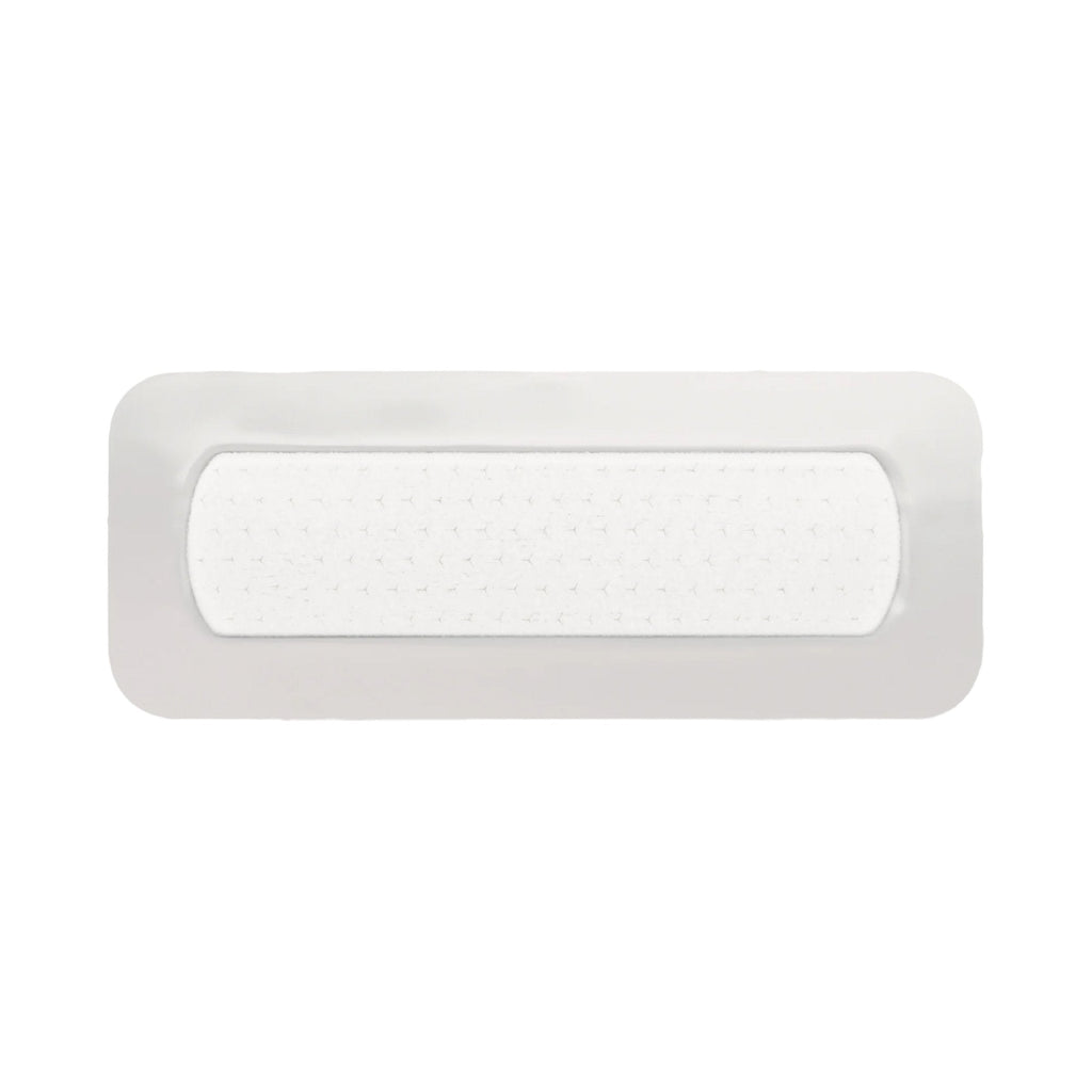 MepilexÂ® Border Post-Op Adhesive with Border Foam Dressing, 4 x 8 Inch