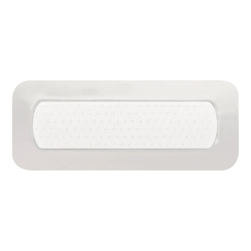 MepilexÂ® Border Post-Op Adhesive with Border Foam Dressing, 4 x 10 Inch