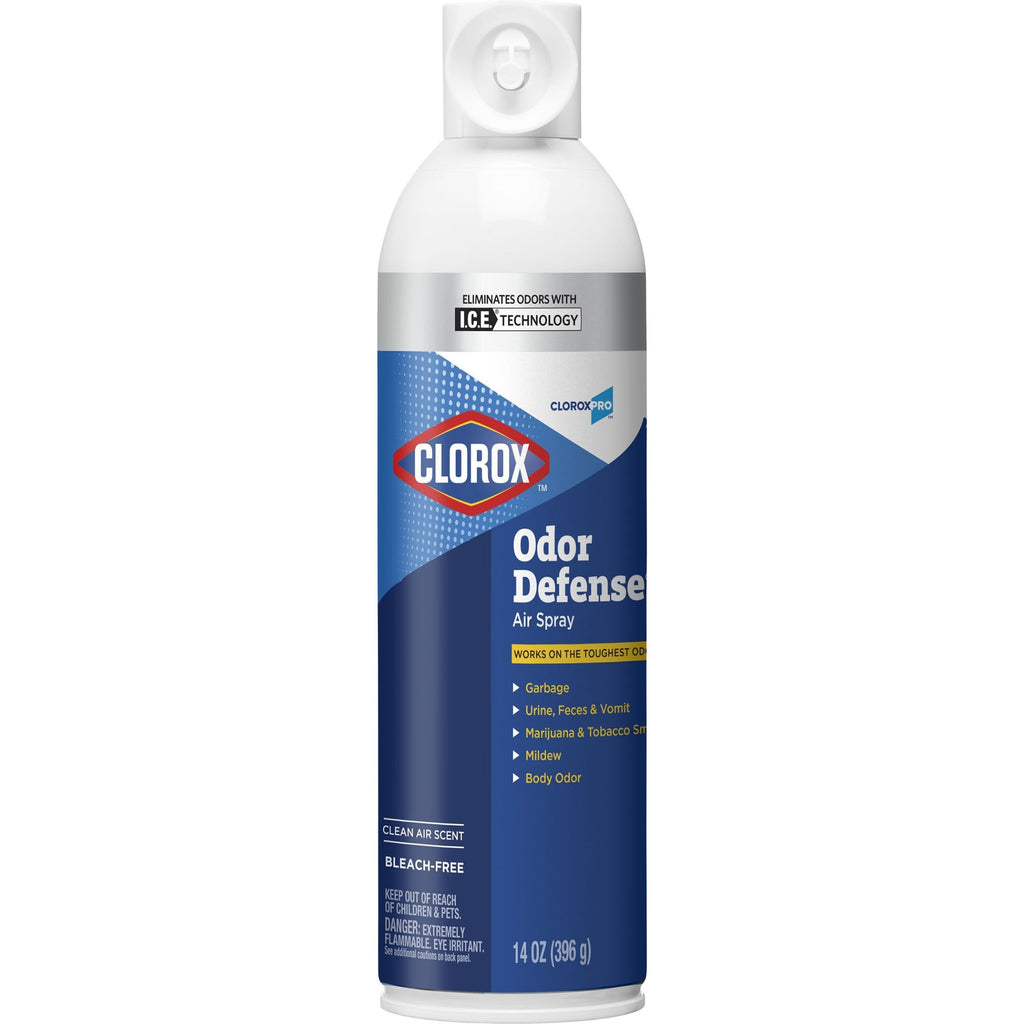Deodorizer CloroxPro™ Clorox Odor Defense® Liquid 14 oz. Can Clean Air Scent