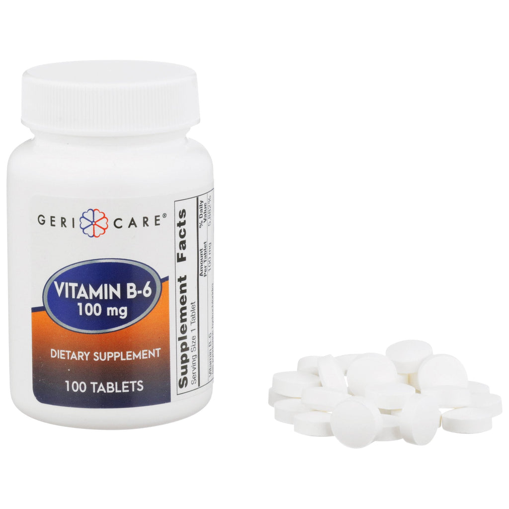 Geri-CareÂ® Vitamin B-6 Supplement