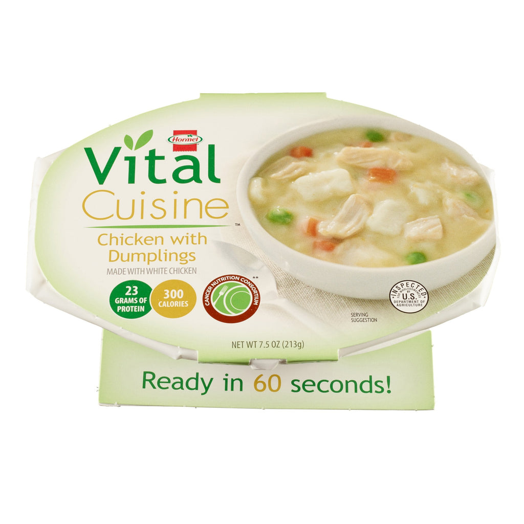 Vital Cuisineâ„¢ Chicken and Dumplings Oral Supplement, 7Â½ oz. Bowl