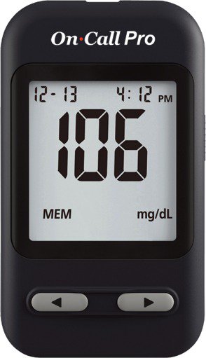 On CallÂ¨ Pro Blood Glucose Meter
