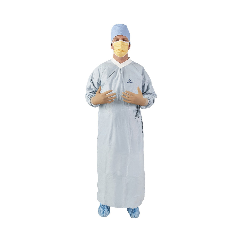 AERO CHROME Surgical Gown with Towel, Large