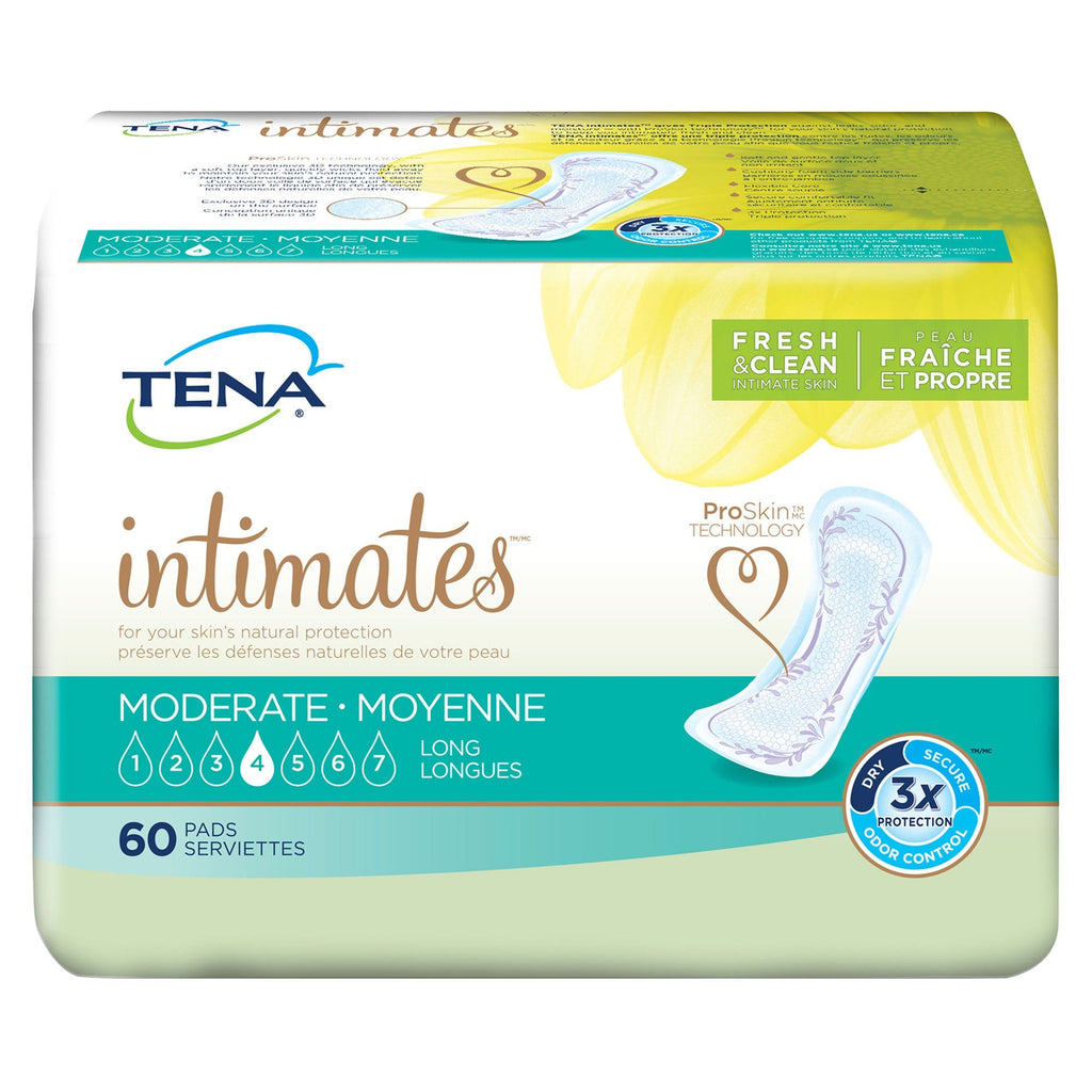 TenaÂ® Intimatesâ„¢ Moderate Long Bladder Control Pad, 12-Inch Length