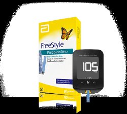 FreeStyle LiteÂ® Blood Glucose Test Strips