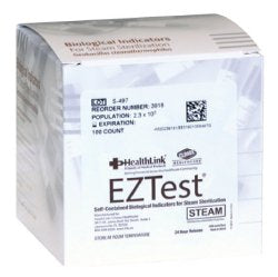 EZTestÂ¨ Sterilization Biological Indicator Vial