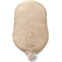 Hollister One-Piece Transparent Urostomy Pouch, 9 Inch Length, 1 Inch Stoma