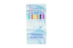 Drugs of Abuse Test 10-Drug Panel AMP, BAR, BUP, BZO, COC, mAMP/MET, MTD, OPI2000, OXY, THC Urine Sample 25 Tests