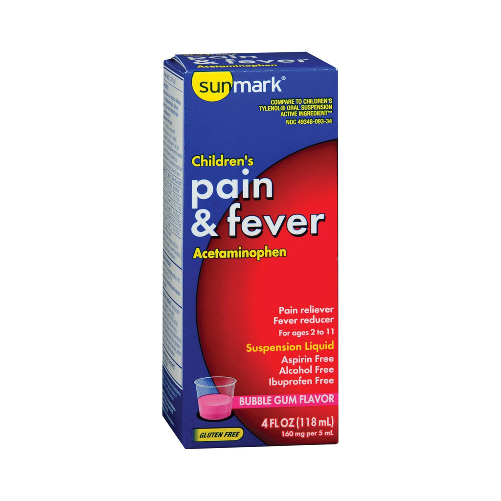 sunmark? Acetaminophen Children's Pain Relief