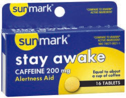 sunmarkÂ¨ Stay Awake Alertness Aid