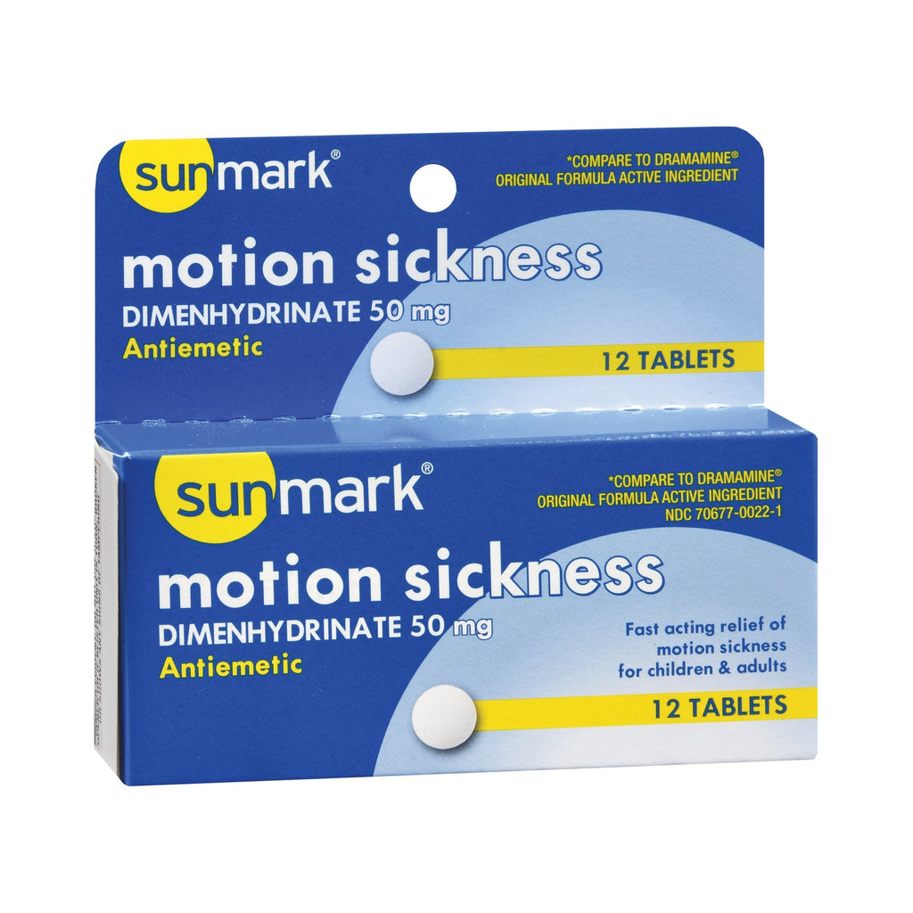 sunmarkÂ¨ Dimenhydrinate Nausea Relief