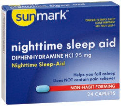 sunmarkÂ¨ Diphenhydramine Sleep Aid