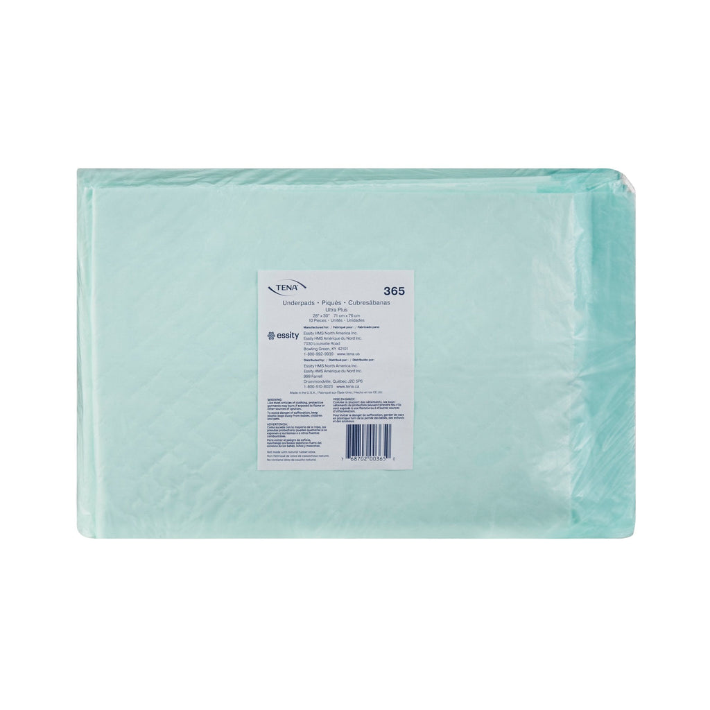 TenaÂ® Ultra Plus Underpad, 28 x 30 Inch
