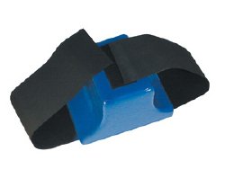 SkillbuildersÂ¨ Wheelchair Knee Spreader, For Use With Wheelchair, 4 in. L x 4 in. W x 4 in. H