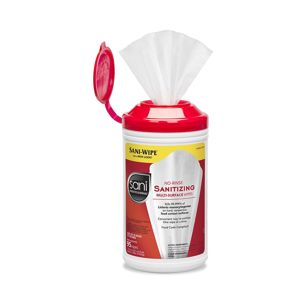 Sani ProfessionalÂ® No-Rinse Surface Cleaner/Sanitizer