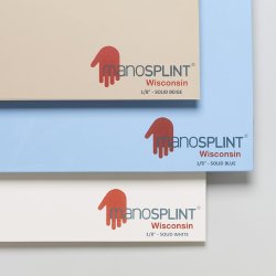 Manosplintâ„¢ Wisconsin Splinting Material, Solid Beige, 18 x 24 Inch