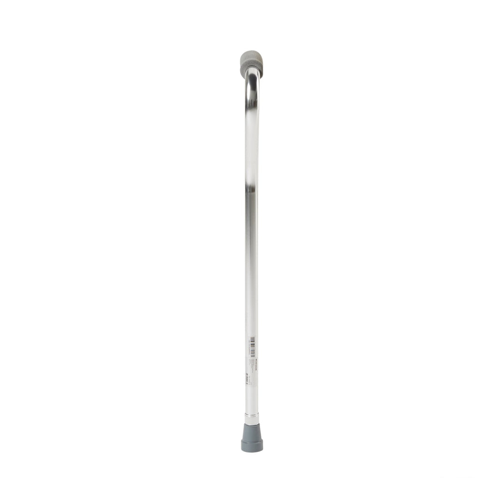 McKesson Aluminum Silver Offset Cane, 30 â€“ 39 Inch Height