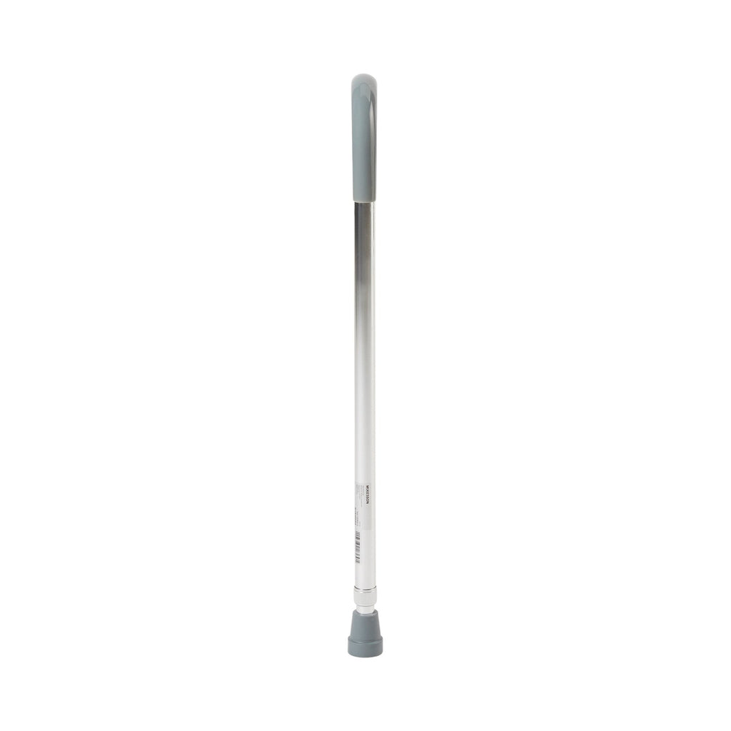 McKesson Round Handle Walking Cane, Aluminum, 29-3/4 â€“ 38-3/4 Height