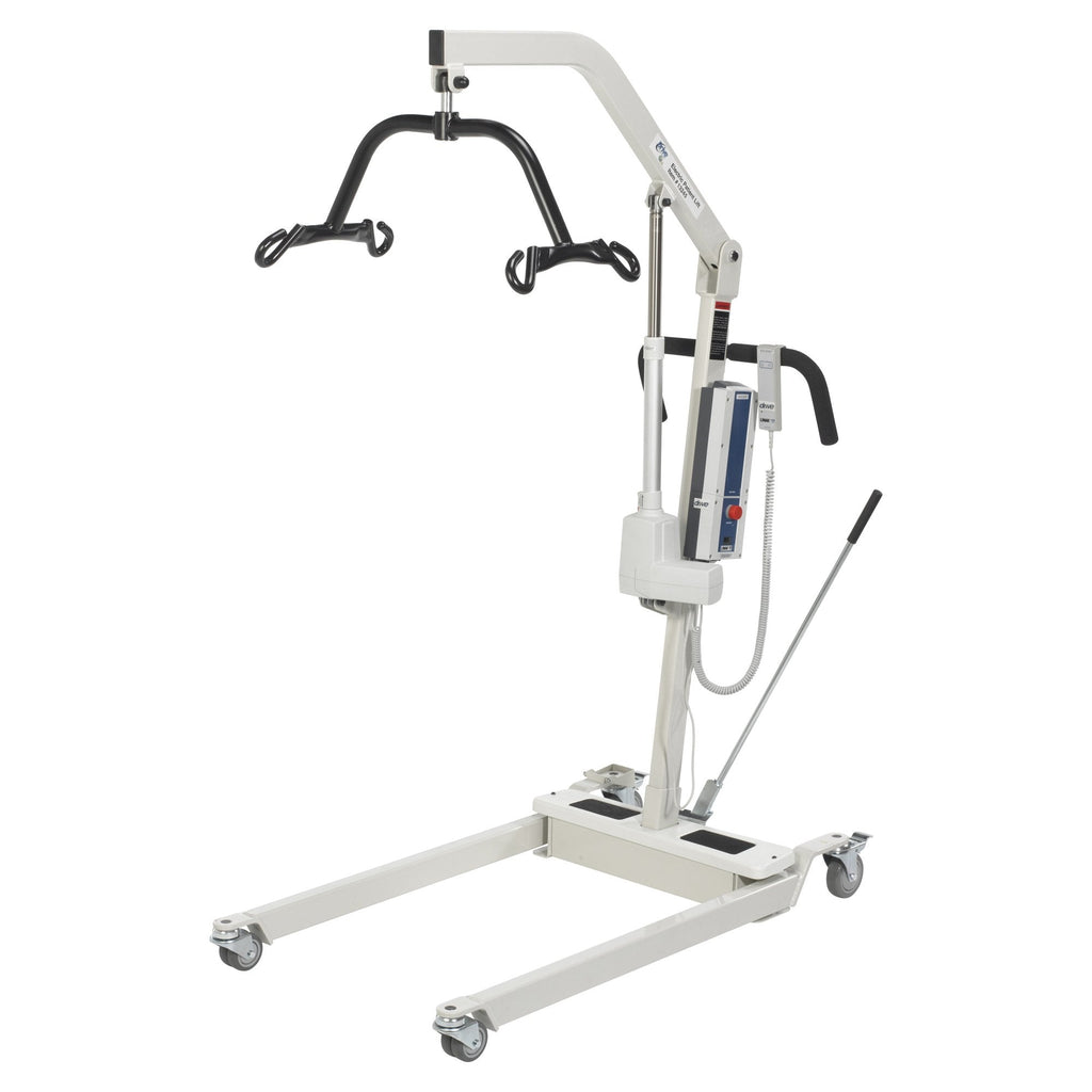 McKesson Patient Lift, Battery Powered, 600-lb Weight Capacity