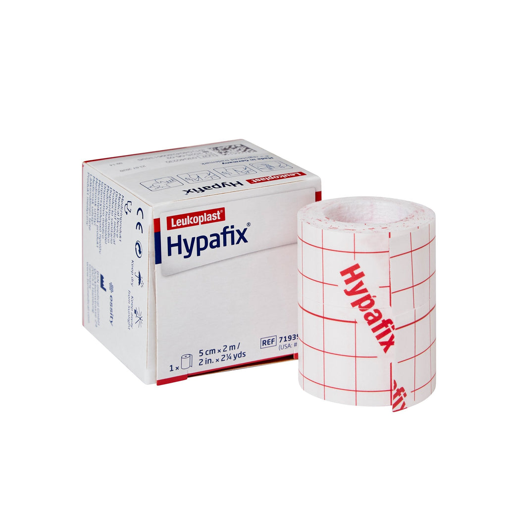 HypafixÂ® Nonwoven Dressing Retention Tape, 2 Inch x 2 Yard, White