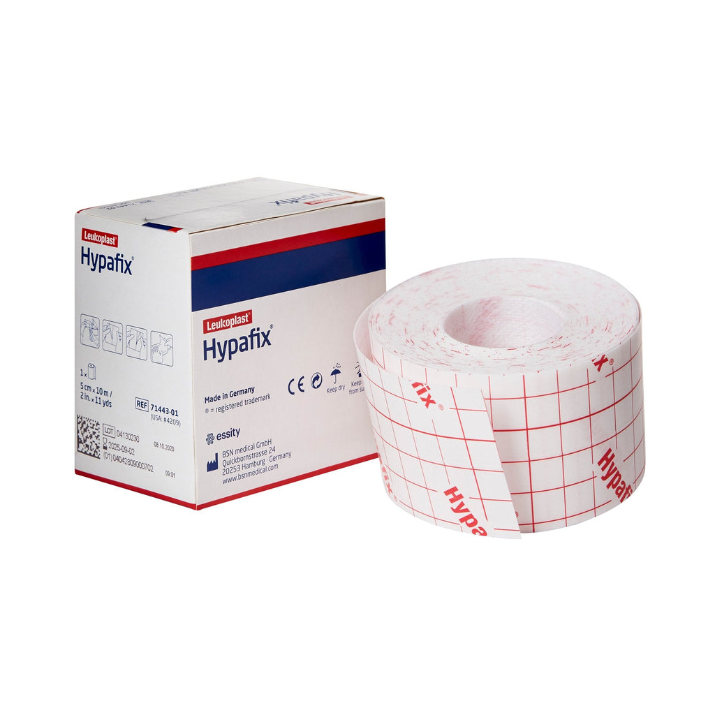 HypafixÂ® Nonwoven Dressing Retention Tape, 2 Inch x 10 Yard, White