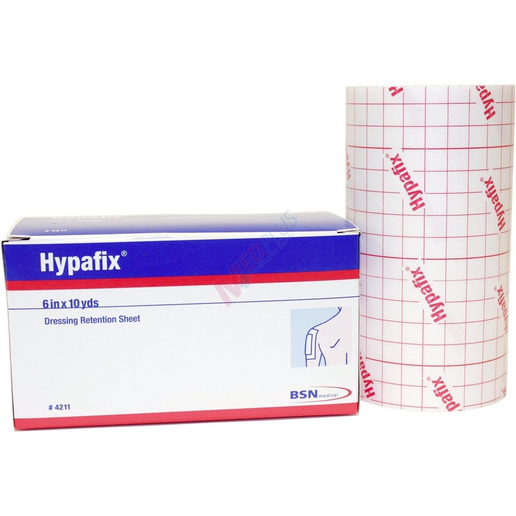 HypafixÂ® Nonwoven Dressing Retention Tape, 6 Inch x 10 Yard, White