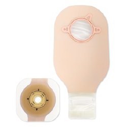 Two-Piece Drainable Ultra Clear Ostomy Kit, , 2_ Inch Flange